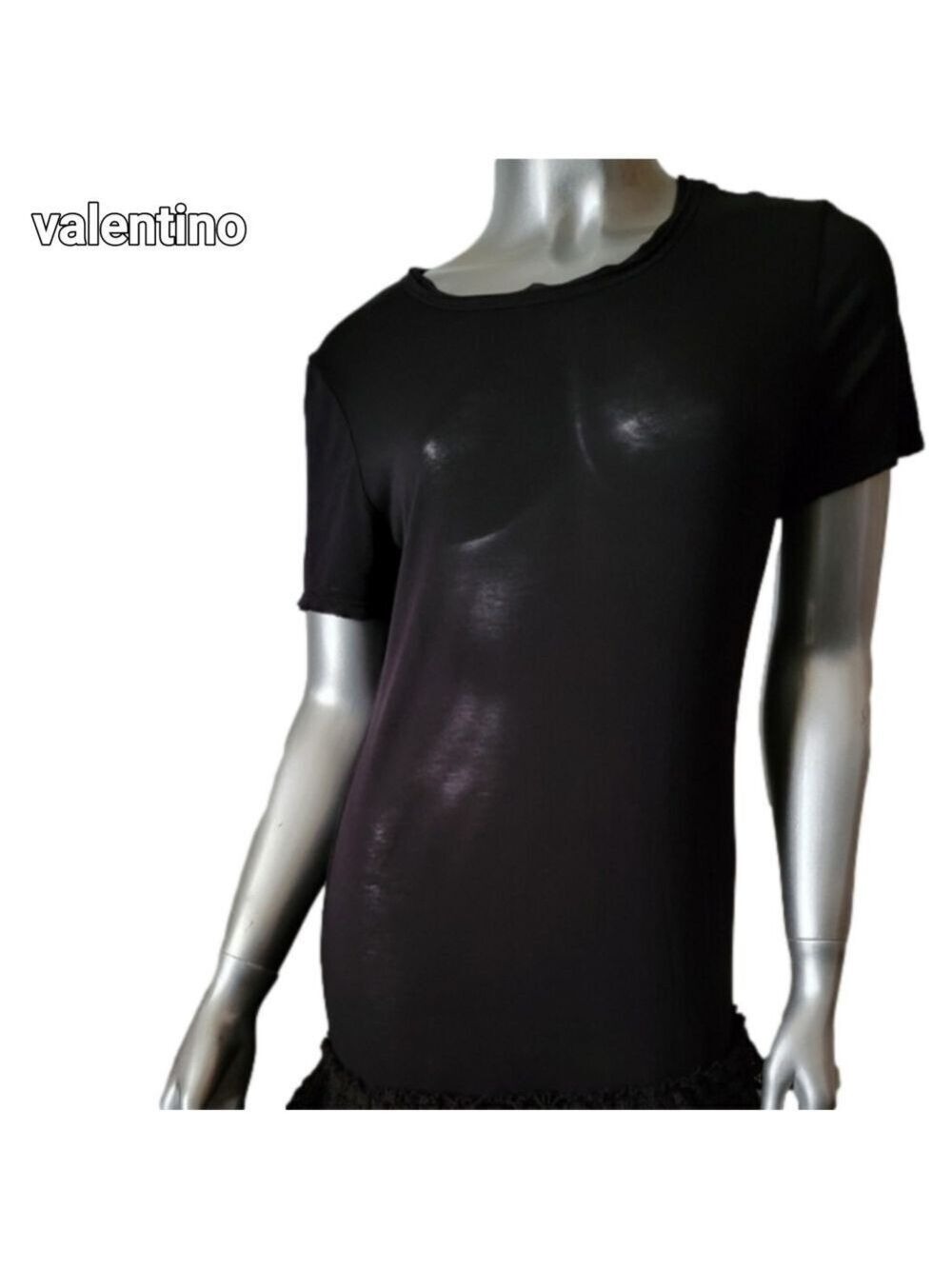 RED VALENTINO Black Dress Medium